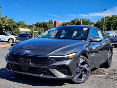 2026 Hyundai Elantra Hybrid Limited