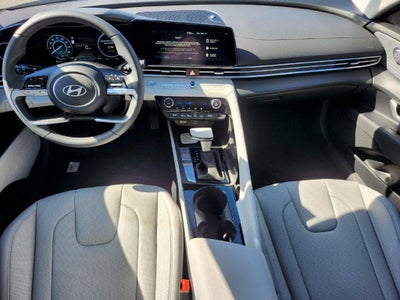 2026 Hyundai Elantra Hybrid Limited