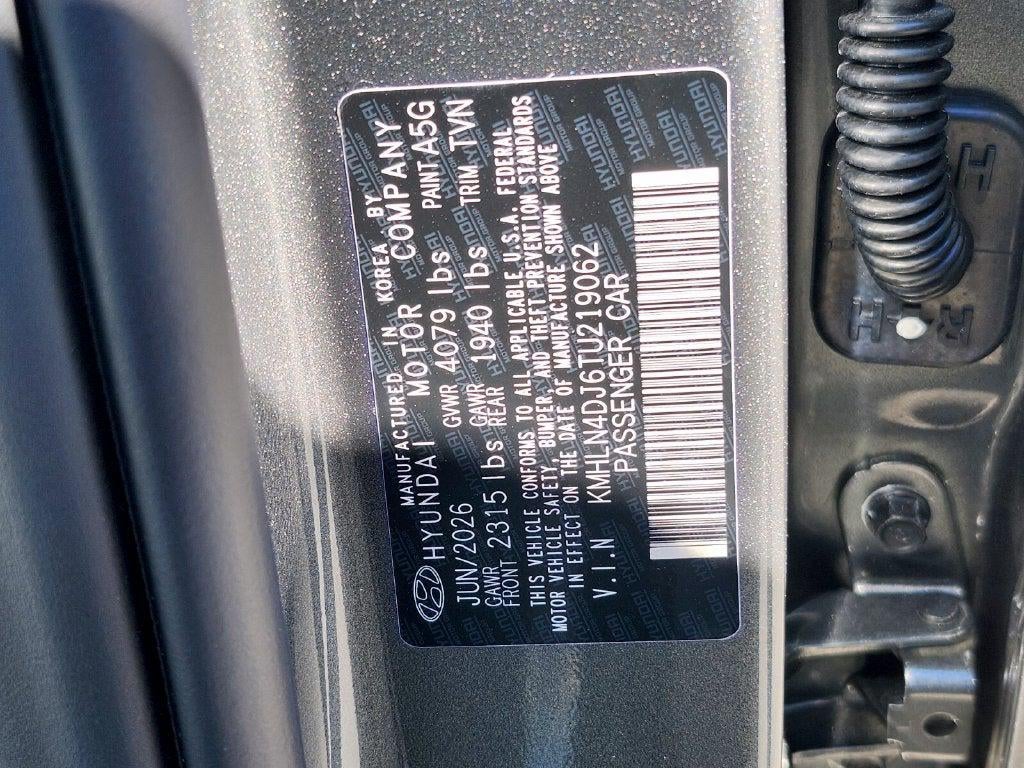 2026 Hyundai Elantra Hybrid Limited