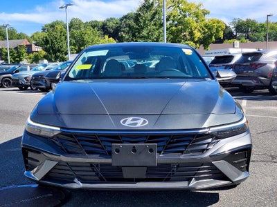 2026 Hyundai Elantra Hybrid Limited