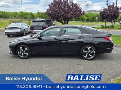 2023 Hyundai Elantra Limited