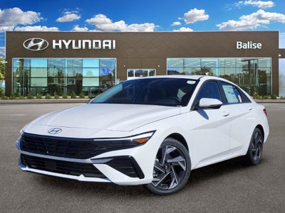 2026 Hyundai Elantra Limited