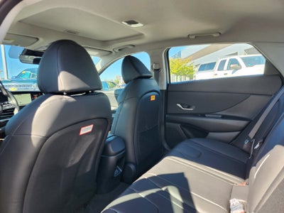 2026 Hyundai Elantra Limited