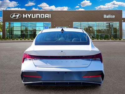 2026 Hyundai Elantra Limited