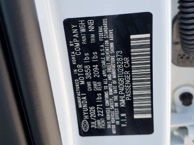 2026 Hyundai Elantra Limited