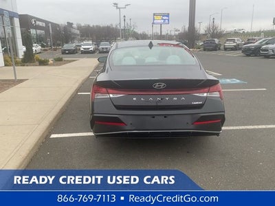 2024 Hyundai Elantra Limited