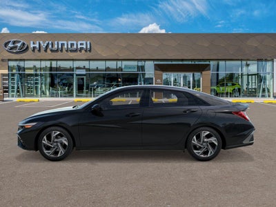 2026 Hyundai Elantra SEL Sport