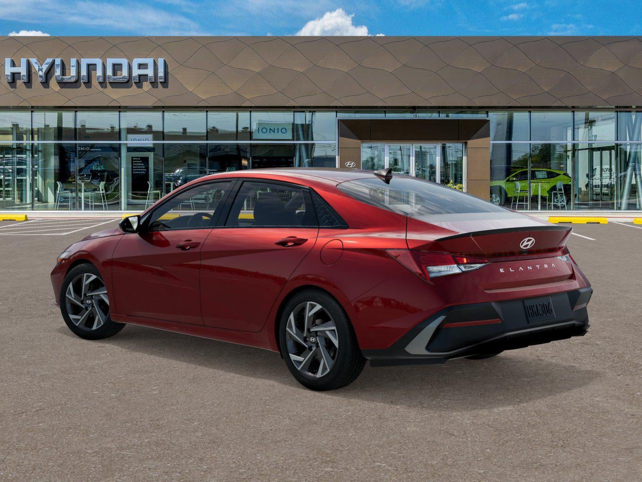 2026 Hyundai Elantra SEL Sport