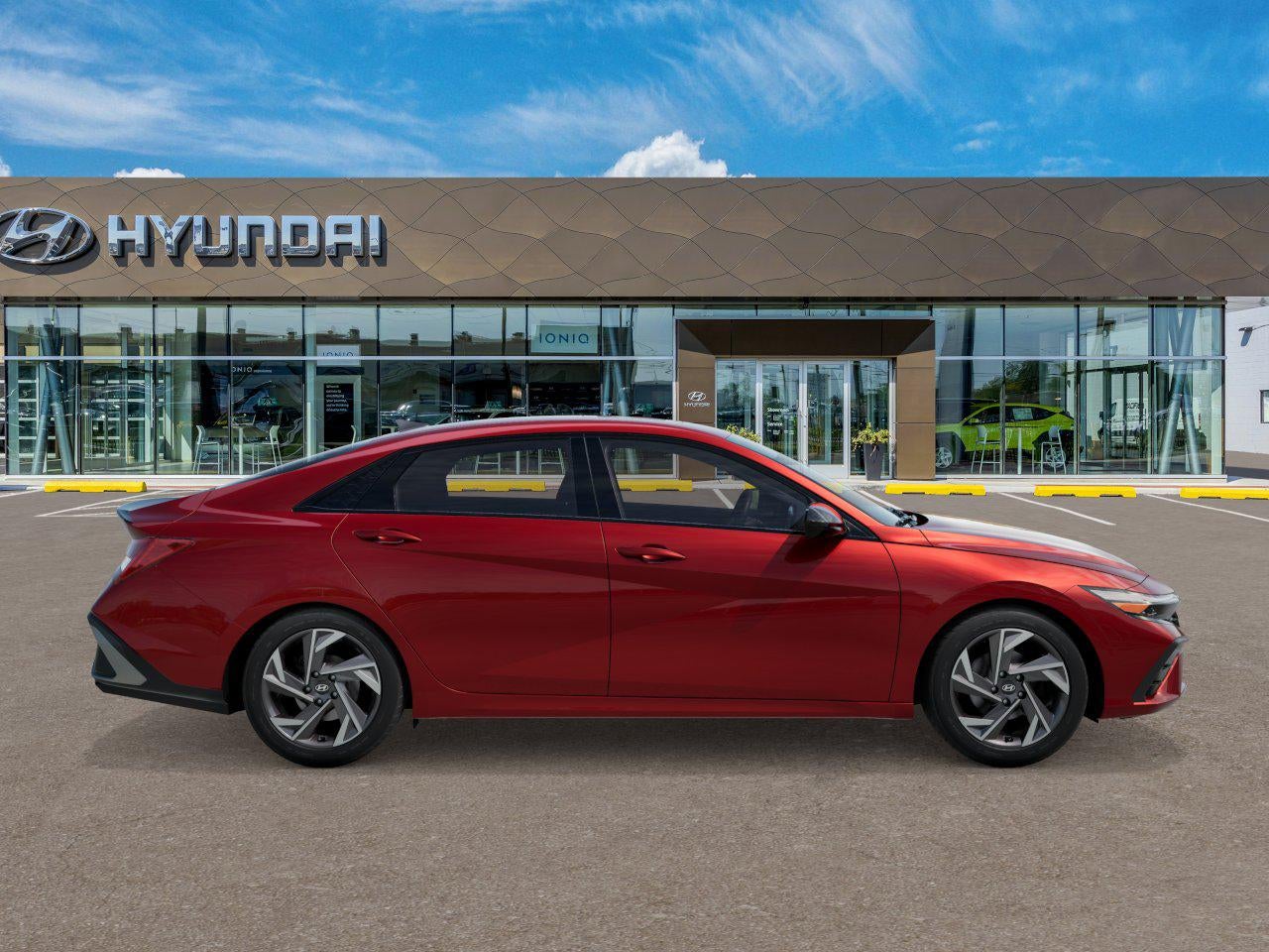 2026 Hyundai Elantra SEL Sport