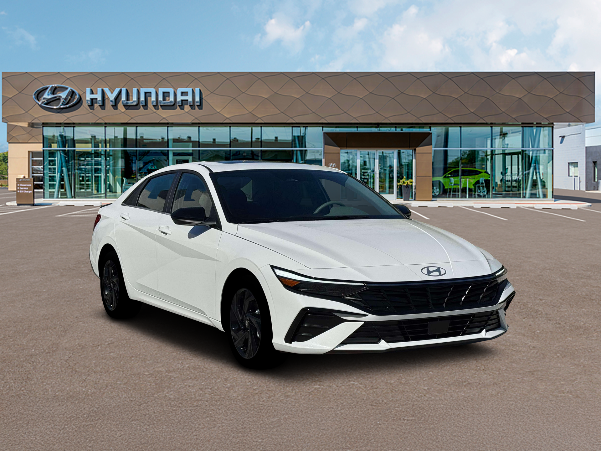 2026 Hyundai Elantra SEL Sport