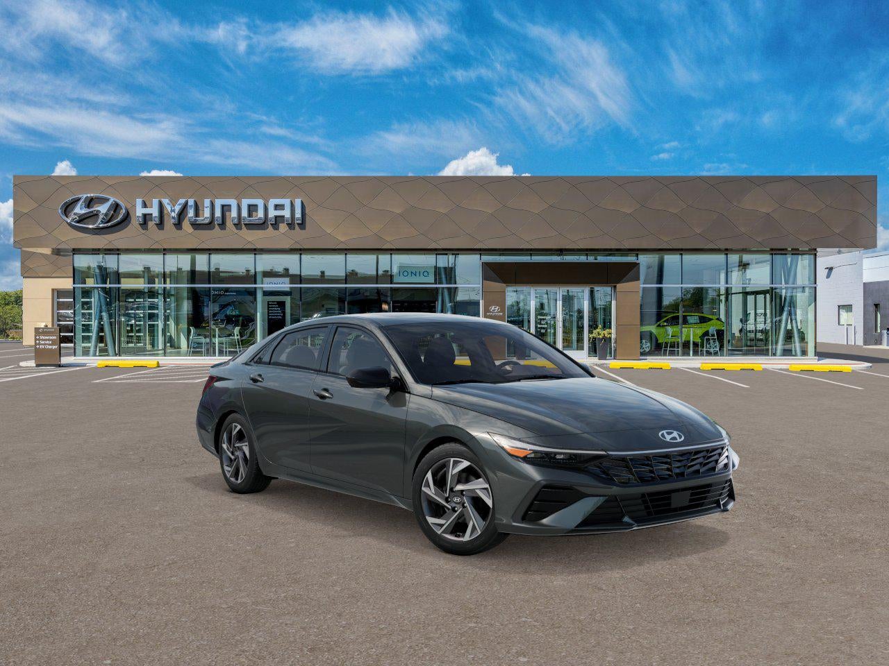 2026 Hyundai Elantra SEL Sport
