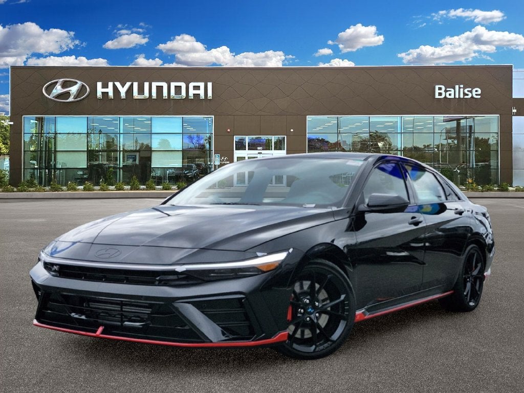 2026 Hyundai Elantra N Base