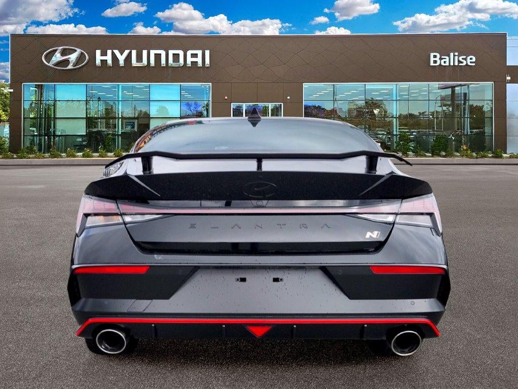 2026 Hyundai Elantra N Base