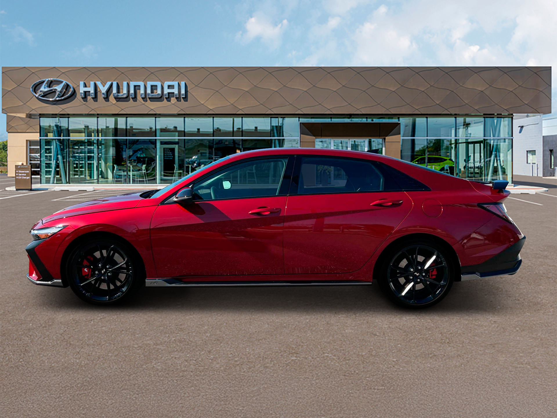 2025 Hyundai Elantra N Base
