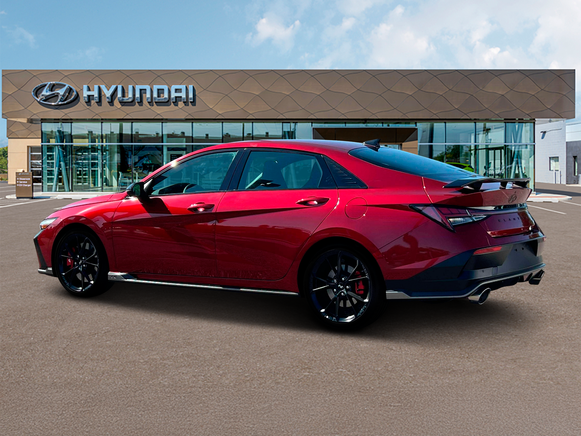 2025 Hyundai Elantra N Base