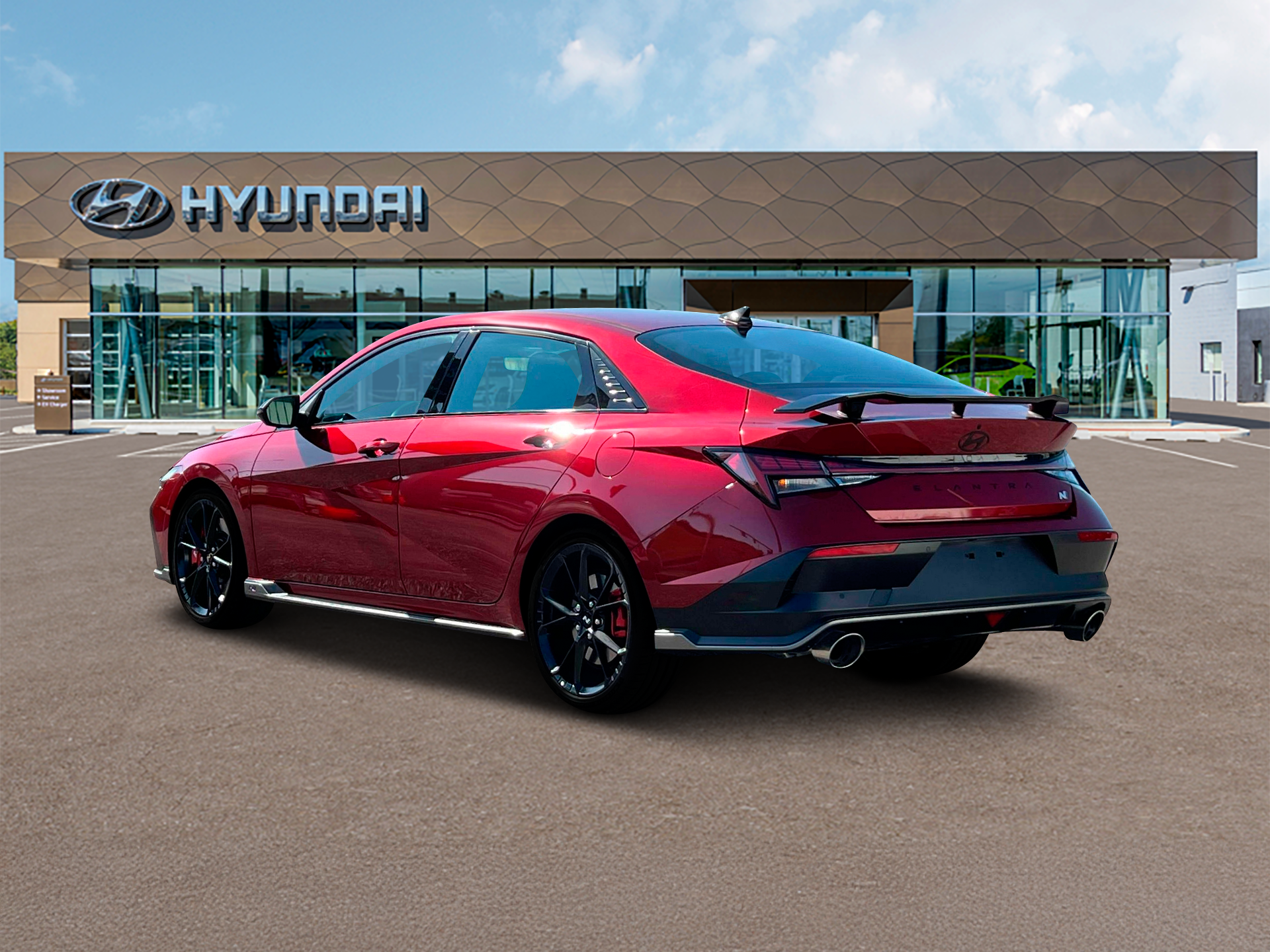 2025 Hyundai Elantra N Base