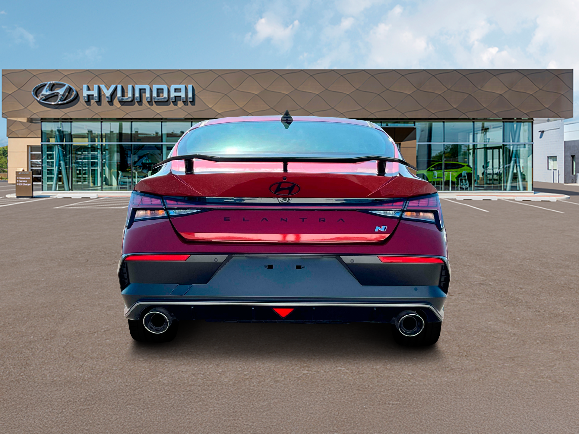 2025 Hyundai Elantra N Base