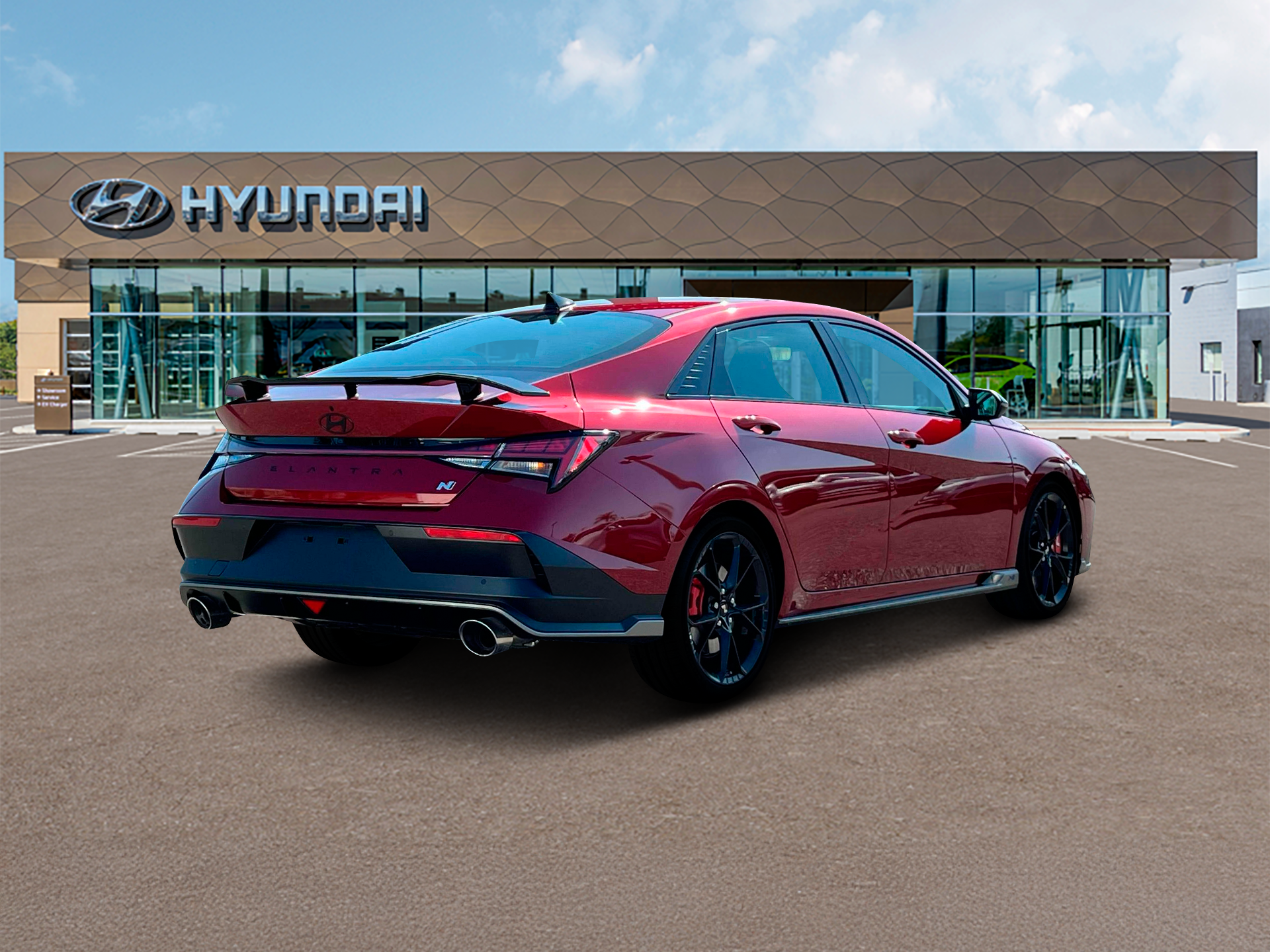 2025 Hyundai Elantra N Base