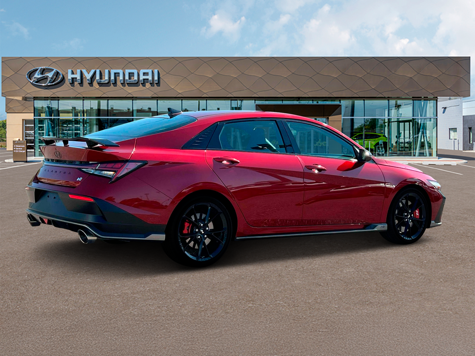 2025 Hyundai Elantra N Base