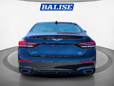 2019 Genesis G80 3.8