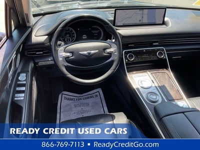 2021 Genesis GV80 3.5T