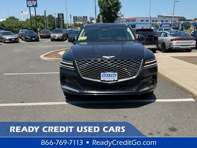 2021 Genesis GV80 3.5T