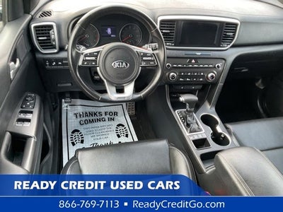 2021 Kia Sportage S