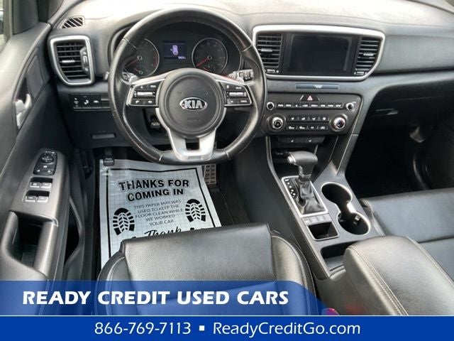 2021 Kia Sportage S