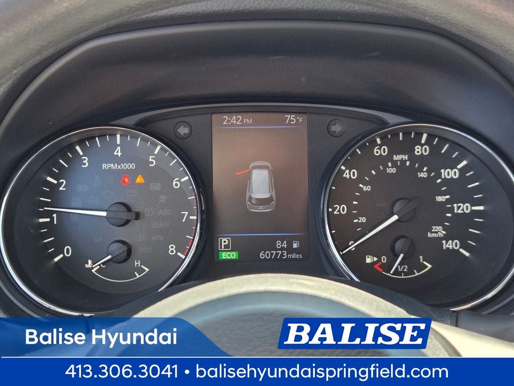 2019 Nissan Rogue S