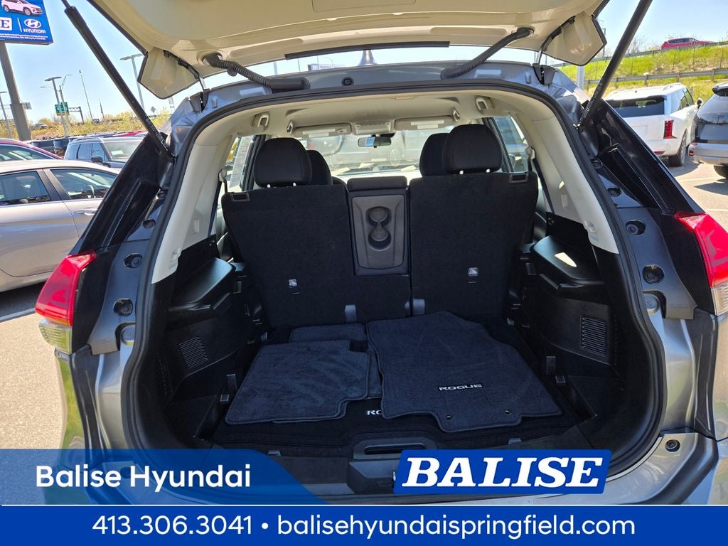 2019 Nissan Rogue S