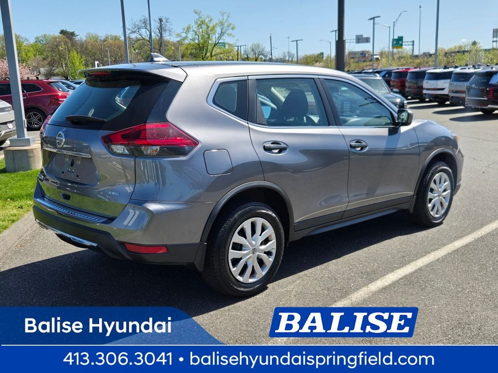 2019 Nissan Rogue S