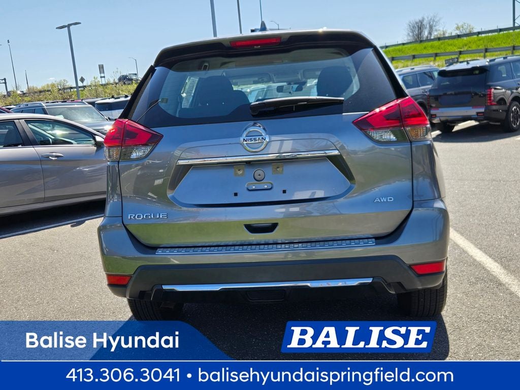 2019 Nissan Rogue S