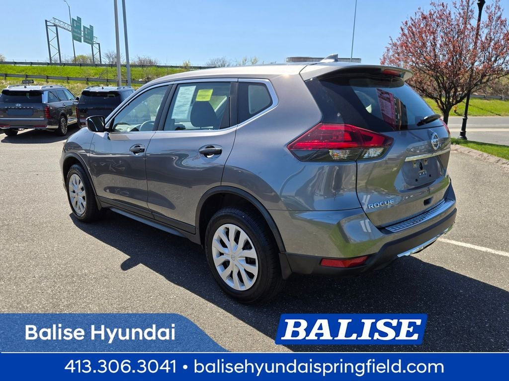 2019 Nissan Rogue S