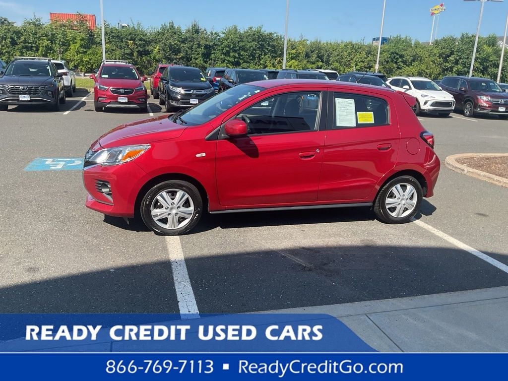 2023 Mitsubishi Mirage ES