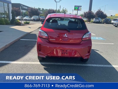 2023 Mitsubishi Mirage ES