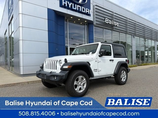 2020 Jeep Wrangler Sport S
