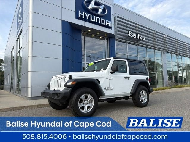 2020 Jeep Wrangler Sport S