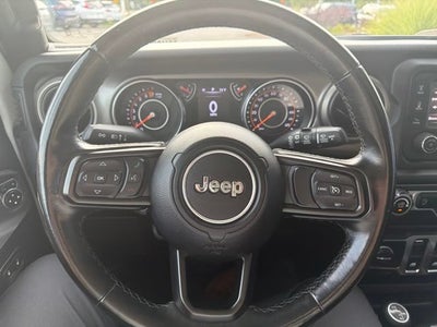 2020 Jeep Wrangler Sport S