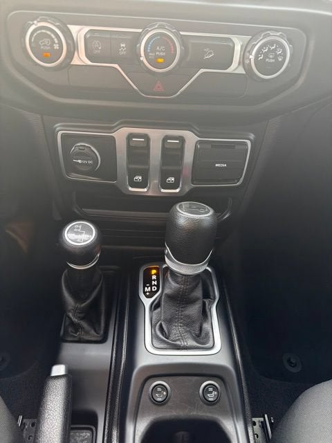 2020 Jeep Wrangler Sport S