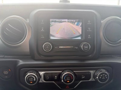 2020 Jeep Wrangler Sport S