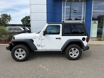 2020 Jeep Wrangler Sport S