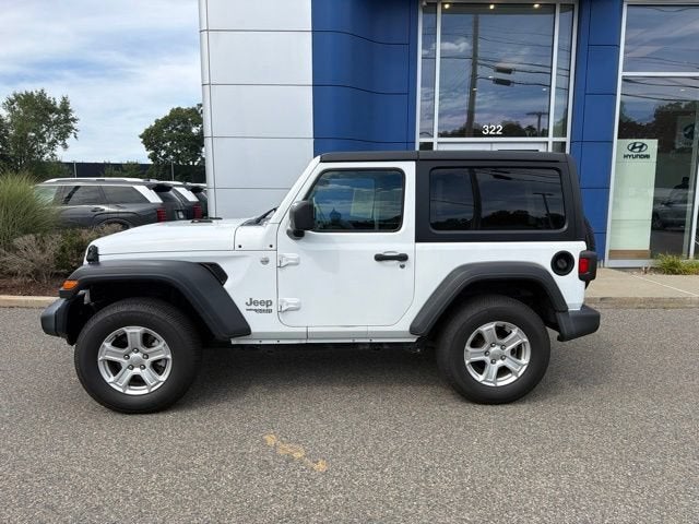 2020 Jeep Wrangler Sport S