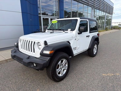 2020 Jeep Wrangler Sport S