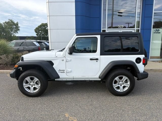 2020 Jeep Wrangler Sport S