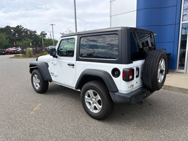 2020 Jeep Wrangler Sport S
