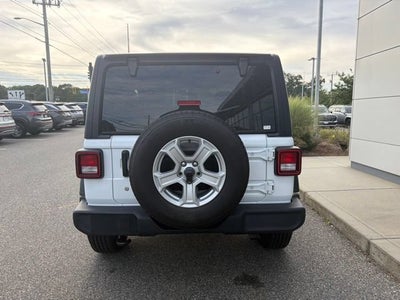 2020 Jeep Wrangler Sport S