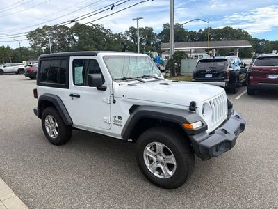 2020 Jeep Wrangler Sport S