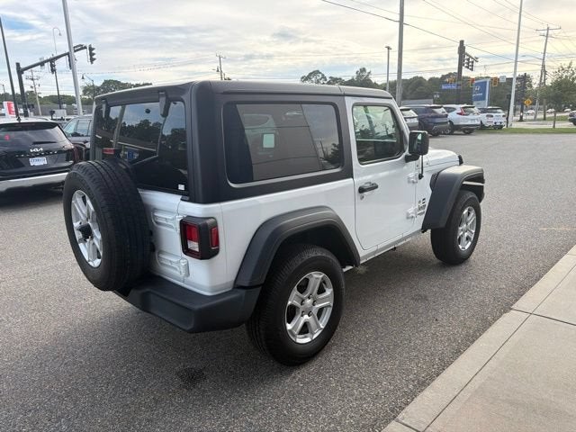 2020 Jeep Wrangler Sport S