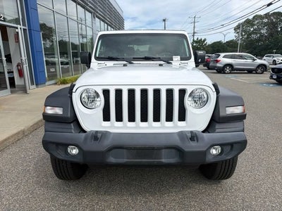 2020 Jeep Wrangler Sport S