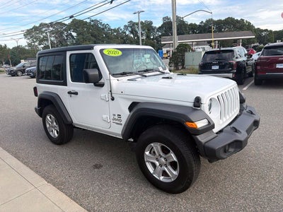 2020 Jeep Wrangler Sport S